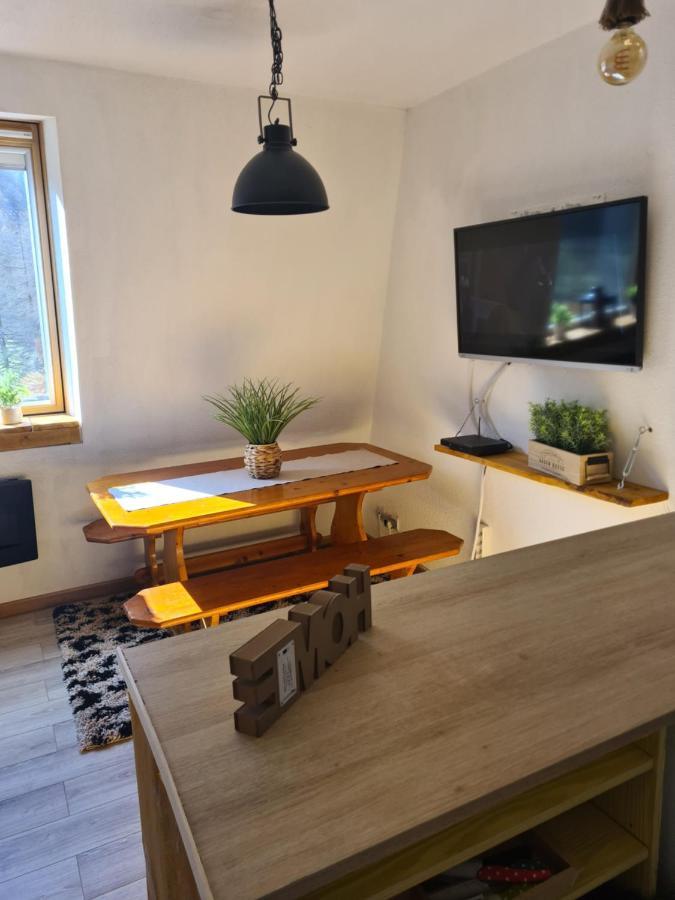 Grand Studio 28 M2 Tout Confort Au Pieds Des Pistes Allos Buitenkant foto