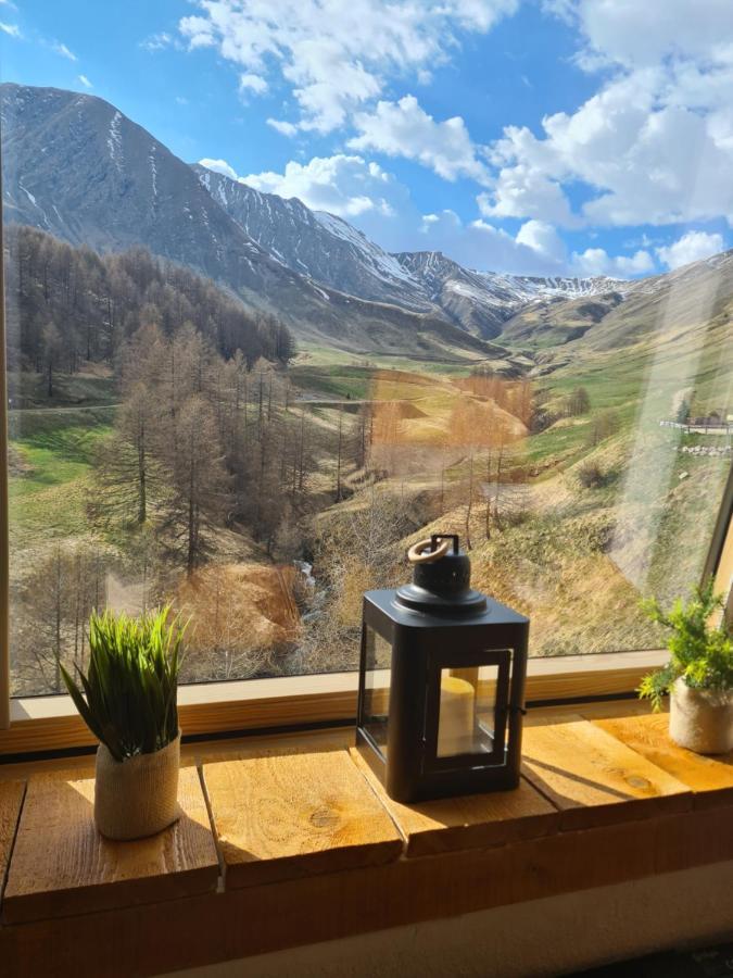 Grand Studio 28 M2 Tout Confort Au Pieds Des Pistes Allos Buitenkant foto