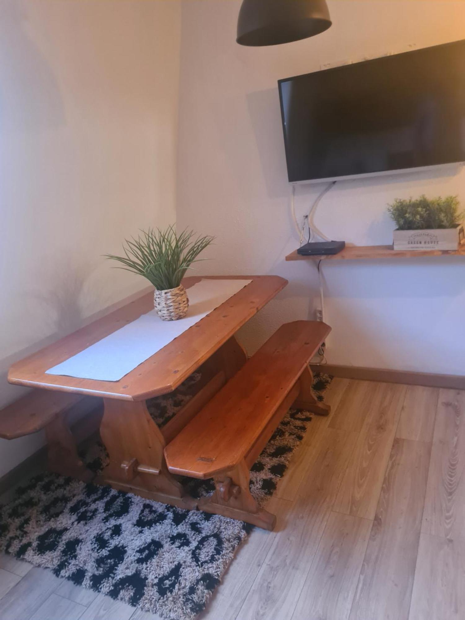 Grand Studio 28 M2 Tout Confort Au Pieds Des Pistes Allos Kamer foto